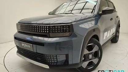 Occasion Fiat Grande Panda La Prima 110 ch (80 kW) 2025 Bleue Citadine