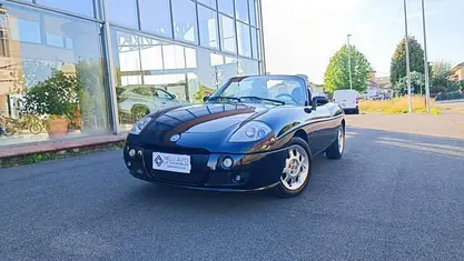 Usata Fiat Barchetta 131 CV (96 kW) 2001 Nero Cabrio