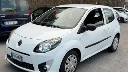 Usata Renault Twingo 75 CV (55 kW) 2010 Bianco Utilitaria