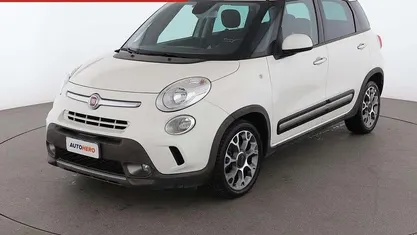 Usata Fiat 500L Trekking 105 CV (77 kW) 2015 Bianco Monovolume