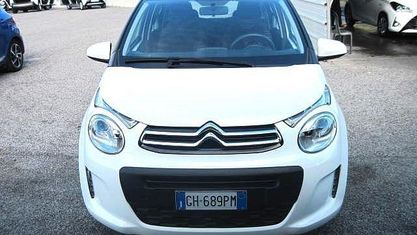 Usata Citroën C1 Live 72 CV (52 kW) 2021 Bianco Utilitaria