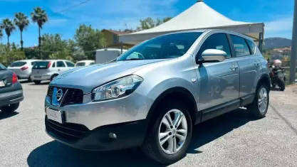 Usata Nissan Qashqai Tekna 110 CV (80 kW) 2011 Grigio SUV