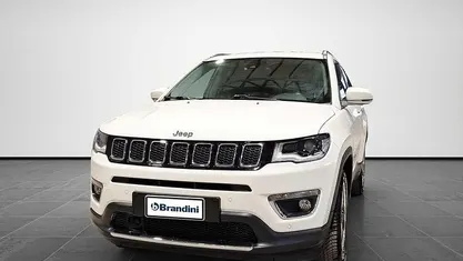 Bianco Usata 2018 Jeep Compass Limited SUV | 15.692 € (Buon prezzo)