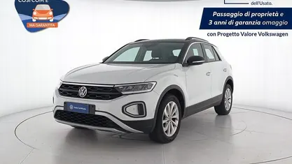 Usata VW T-Roc Life 110 CV (80 kW) 2022 SUV