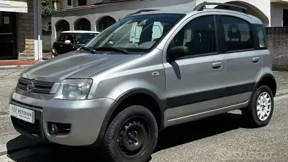 Usata Fiat Panda 4x4 Climbing 60 CV (44 kW) 2006 Grigio Utilitaria