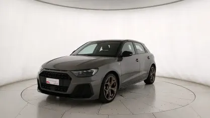 Usata Audi A1 Sportback S-Line 116 CV (85 kW) 2019 Grigio Utilitaria