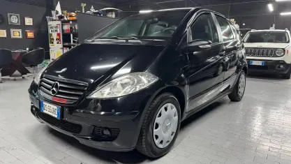 Usata Mercedes A150 Classic 95 CV (69 kW) 2007 Nero Berlina