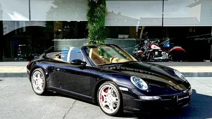 Usata Porsche 911 Carrera S Cabriolet 355 CV (261 kW) 2009 Cabrio