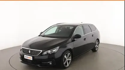 Usata Peugeot 308 Allure 131 CV (96 kW) 2019 Nero Station wagon