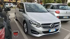 Argento Usata 2016 Mercedes B180 Premium Monovolume | 11.999 € (Buon prezzo)