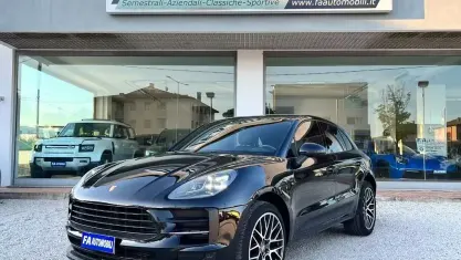 Usata Porsche Macan 245 CV (180 kW) 2019 Nero SUV