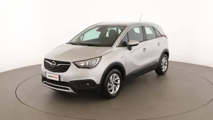 Usata Opel Crossland X Innovation 110 CV (80 kW) 2018 Grigio SUV