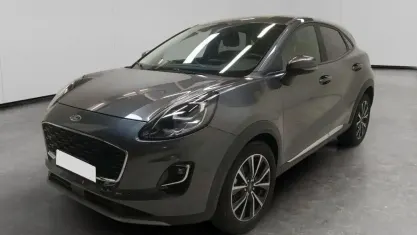Usata Ford Puma Titanium S 125 CV (91 kW) 2021 Grigio SUV