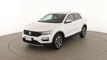 Usata VW T-Roc Active 110 CV (80 kW) 2021 Bianco SUV