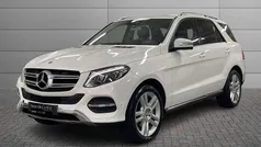 Bianco Usata 2017 Mercedes GLE350 SUV | 31.950 € (Buon prezzo)
