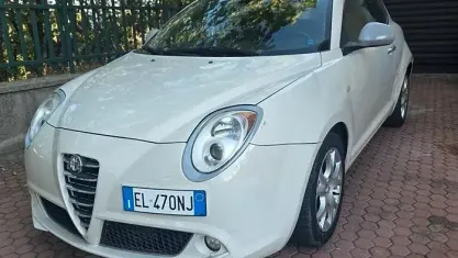 Usata Alfa Romeo MiTo Progression 85 CV (62 kW) 2012 Beige Utilitaria