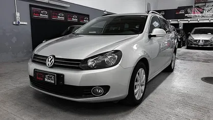 Usata VW Golf VII Highline 105 CV (77 kW) 2013 Station wagon