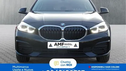 Usata BMW 118 Advantage 136 CV (100 kW) 2023 Nero Utilitaria