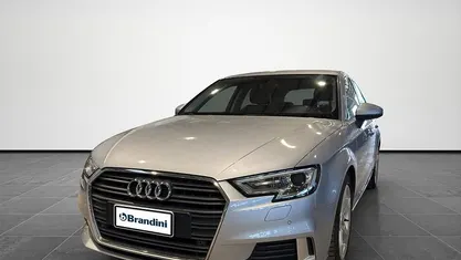 Usata Audi A3 Sport 116 CV (85 kW) 2018 Grigio Berlina
