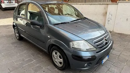 Grigio Usata 2007 Citroën C3 Due volumi | 2650 € (Buon prezzo)