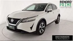 Bianco Usata 2021 Nissan Qashqai N-Connecta SUV | 21.390 € (Buon prezzo)