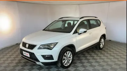 Usado Seat Ateca Business 116 CV (85 kW) 2018 Blanco SUV