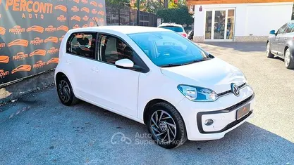 Usata VW up! Comfortline 60 CV (44 kW) 2019 Bianco Utilitaria