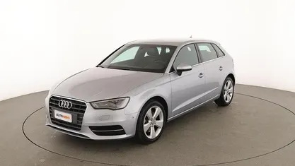 Usata Audi A3 Ambiente 180 CV (132 kW) 2015 Argento