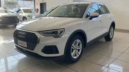 Usata Audi Q3 150 CV (110 kW) 2018 Bianco SUV
