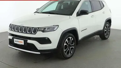 Usata Jeep Compass Limited 131 CV (96 kW) 2022 Bianco SUV