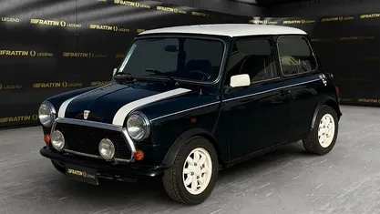 Usata Rover Mini 50 CV (36 kW) 1993 Verde Berlina