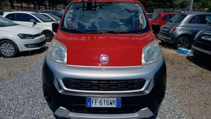 Usata Fiat Fiorino 80 CV (58 kW) 2016 Rosso Monovolume