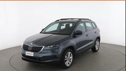 Usata Skoda Karoq Executive 150 CV (110 kW) 2019 Grigio SUV
