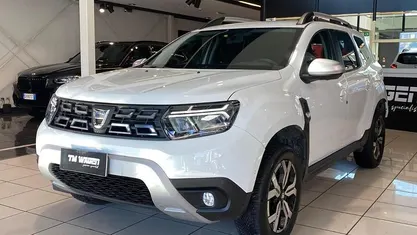 Bianco Usata 2022 Dacia Duster Prestige Pick-up | 13.900 € (Buon prezzo)