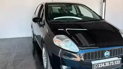 Usata Fiat Grande Punto 77 CV (56 kW) 2009 Nero Utilitaria