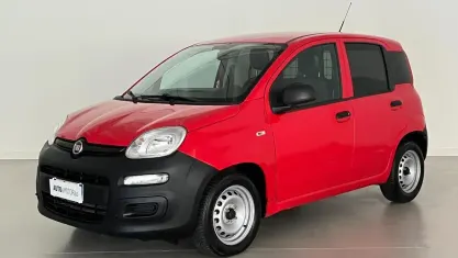 Usata Fiat Panda Pop 80 CV (58 kW) 2017 Rosso Utilitaria