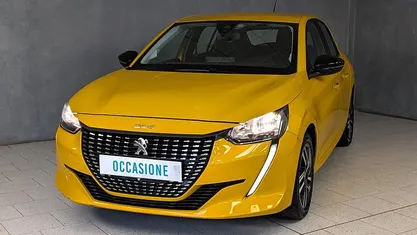 Usata Peugeot 208 Active 75 CV (55 kW) 2023 Utilitaria