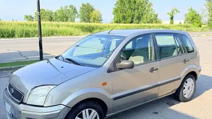 Usata Ford Fusion 80 CV (58 kW) 2007 Grigio Utilitaria