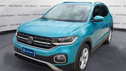 Usata VW T-Cross Advance 110 CV (80 kW) 2023 Turchese makena SUV