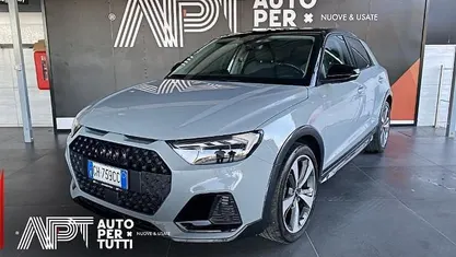 Usata Audi A1 Design 110 CV (80 kW) 2021 Grigio SUV