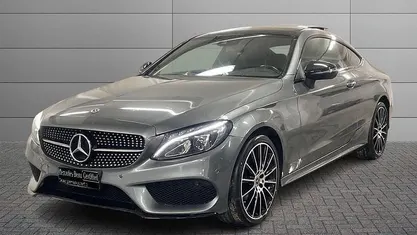 Grigio Usata 2018 Mercedes C220 Premium Plus Coupé | 23.800 € (Buon prezzo)