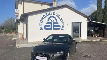 Usata Audi TT Roadster Ambiente 170 CV (125 kW) 2011 Grigio Cabrio