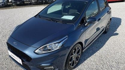 Gebraucht Ford Fiesta ST-Line 95 PS (69 kW) 2021 Grau Kleinwagen