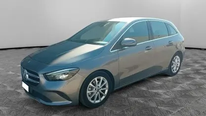Usata Mercedes B180 Business 116 CV (85 kW) 2020 Grigio Utilitaria