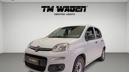 Usata Fiat Panda Pop 69 CV (50 kW) 2020 Bianco Furgone