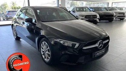 Usata Mercedes A180 116 CV (85 kW) 2020 Nero Berlina
