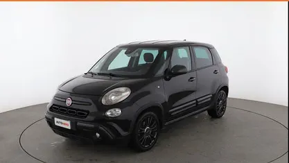 Usata Fiat 500L S 95 CV (69 kW) 2019 Nero Monovolume