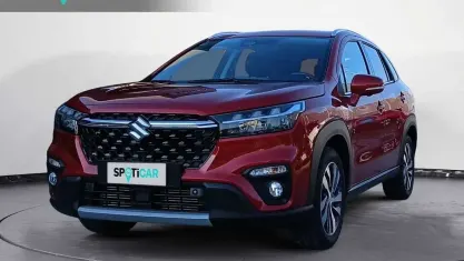 Usata Suzuki SX4 S-Cross 129 CV (94 kW) 2023 Rosso SUV