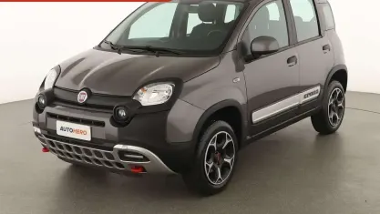 Usata Fiat Panda Cross Cross 86 CV (63 kW) 2021 Grigio Utilitaria
