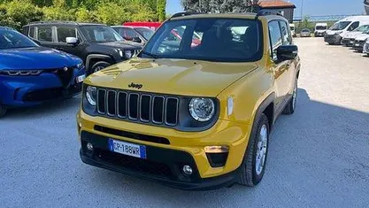 Usata Jeep Renegade Limited 120 CV (88 kW) 2023 Giallo SUV
